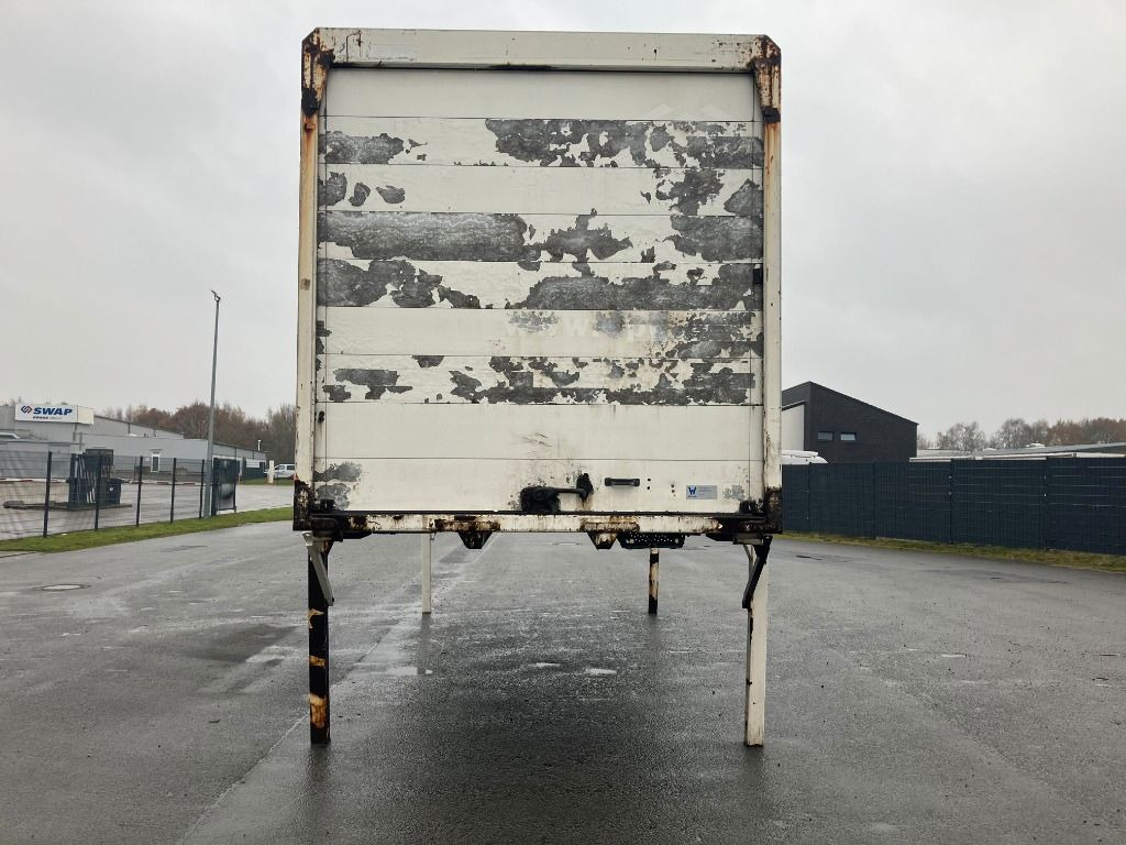 Krone Wechselbrücke Koffer - Kofferaufbau: das Bild 4 Krone Wechselbrücke Koffer - Kofferaufbau: das Bild 4