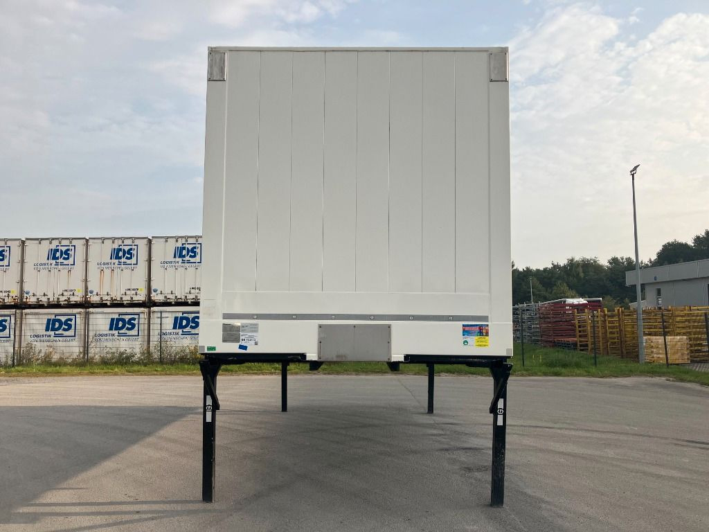 Krone Wechselbrücke Koffer - Kofferaufbau: das Bild 3 Krone Wechselbrücke Koffer - Kofferaufbau: das Bild 3