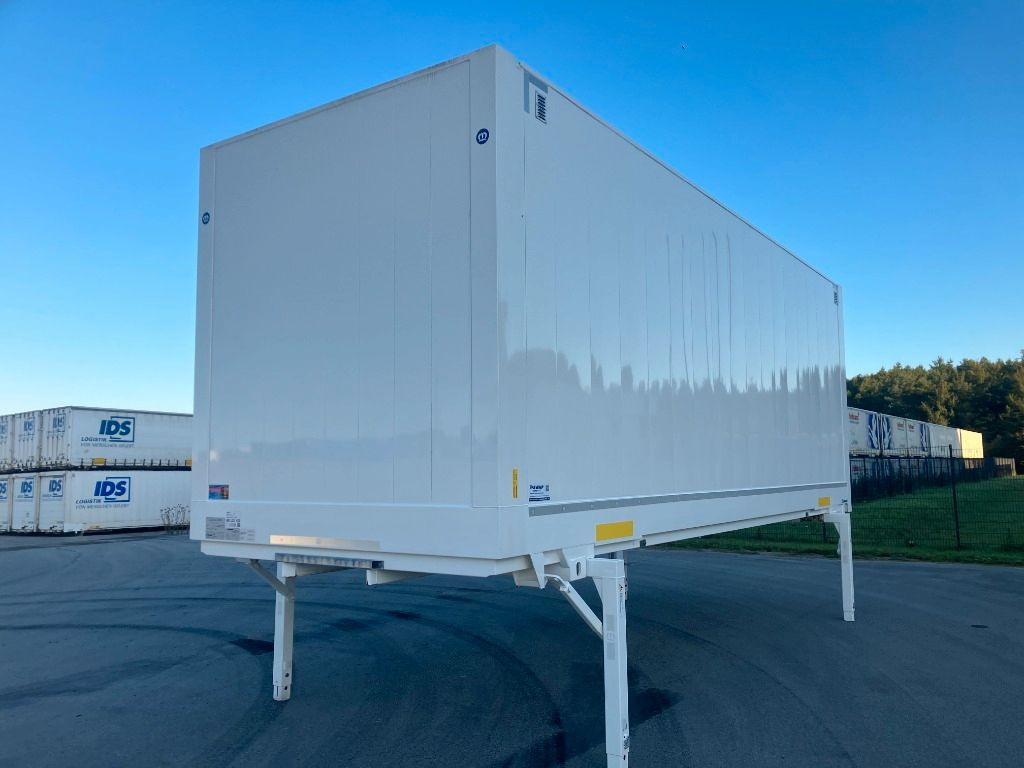 Krone Wechselbrücke Koffer - Kofferaufbau: das Bild 2 Krone Wechselbrücke Koffer - Kofferaufbau: das Bild 2