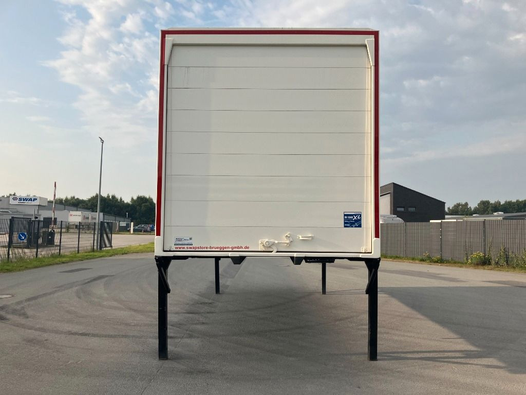 Krone Wechselbrücke Koffer - Kofferaufbau: das Bild 4 Krone Wechselbrücke Koffer - Kofferaufbau: das Bild 4