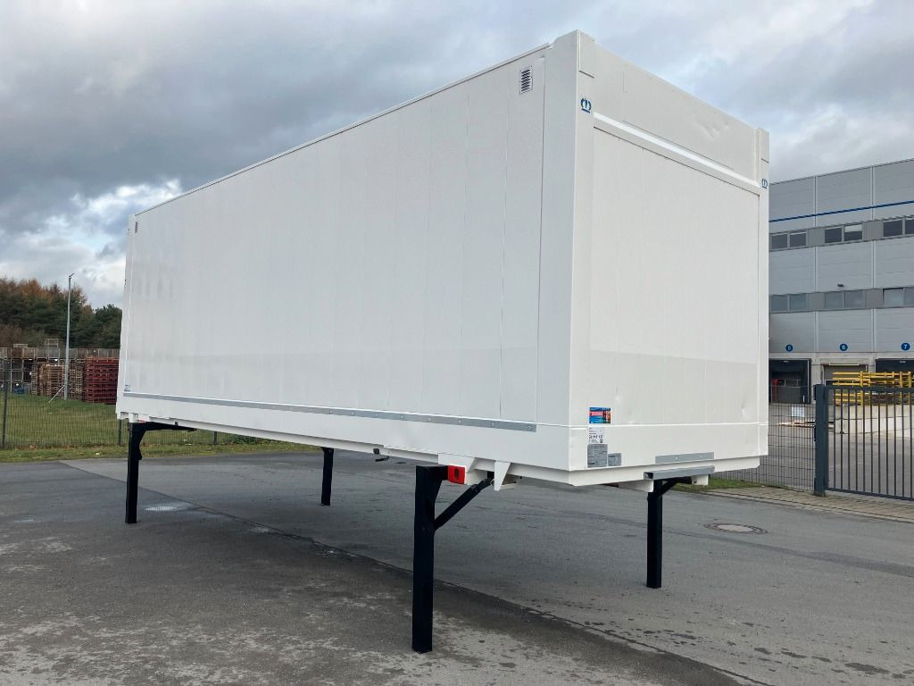 Krone Wechselbrücke Koffer - Kofferaufbau: das Bild 2 Krone Wechselbrücke Koffer - Kofferaufbau: das Bild 2