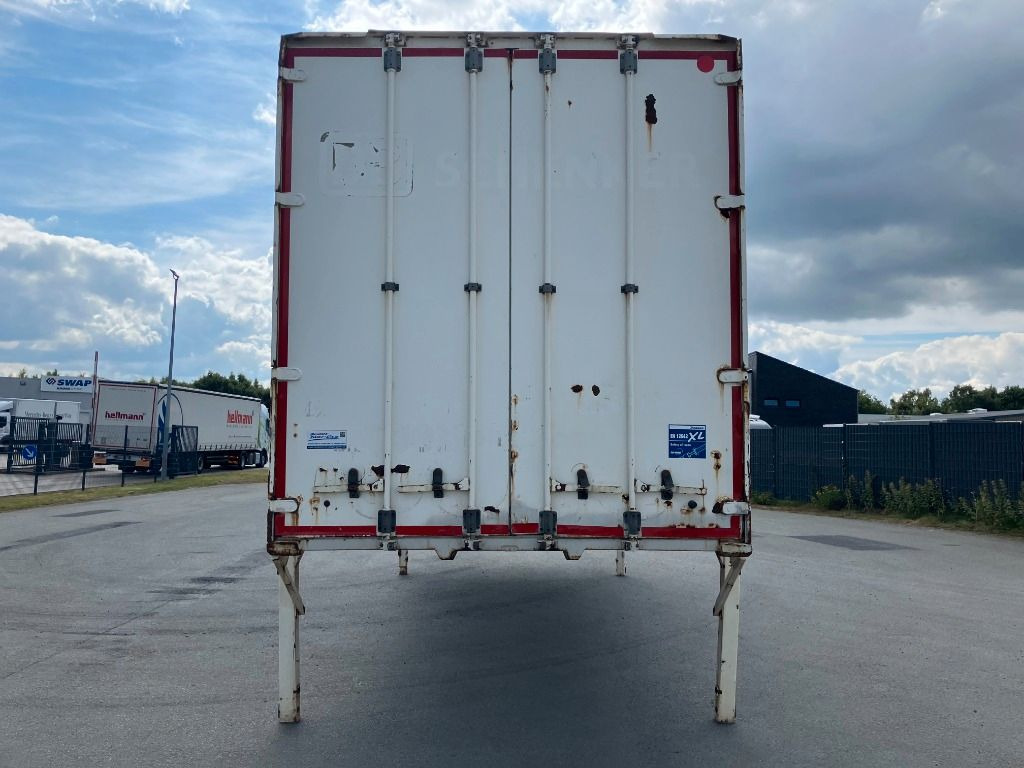 Krone Wechselbrücke Koffer - Kofferaufbau: das Bild 4 Krone Wechselbrücke Koffer - Kofferaufbau: das Bild 4