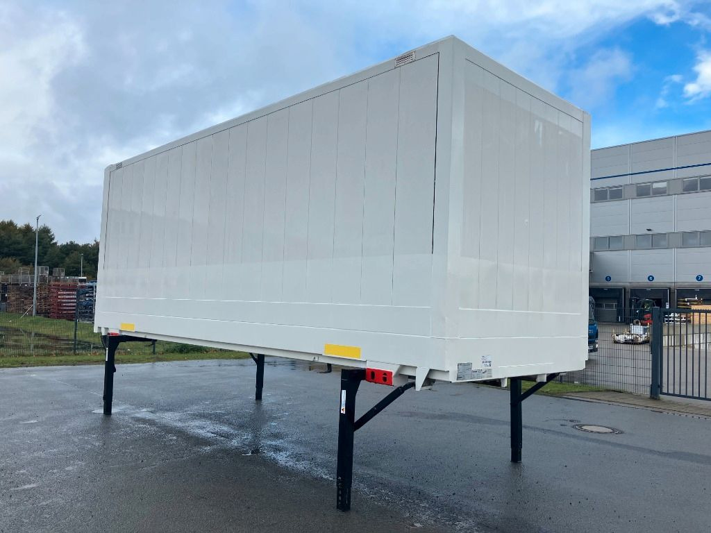 Krone Wechselbrücke Koffer - Kofferaufbau: das Bild 2 Krone Wechselbrücke Koffer - Kofferaufbau: das Bild 2