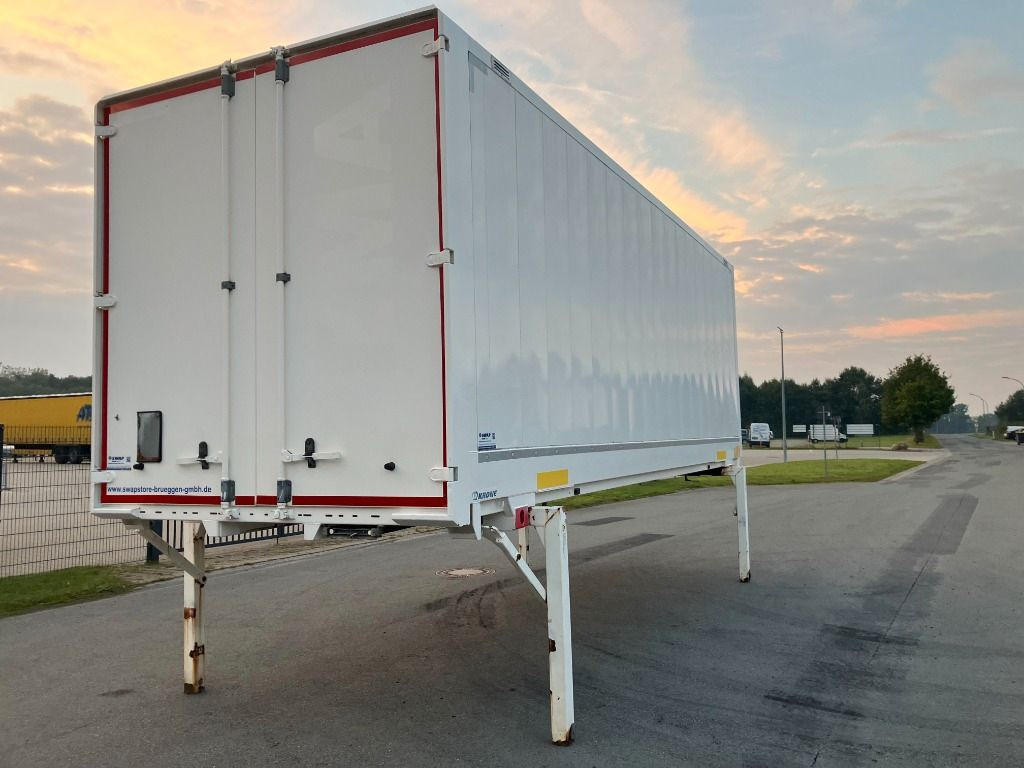 Kofferaufbau Krone Wechselbrücke Koffer: das Bild 12 Kofferaufbau Krone Wechselbrücke Koffer: das Bild 12