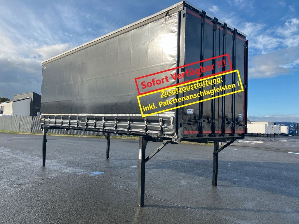 Krone Wechselbrücke Plane - Planenaufbau: das Bild 1 Krone Wechselbrücke Plane - Planenaufbau: das Bild 1