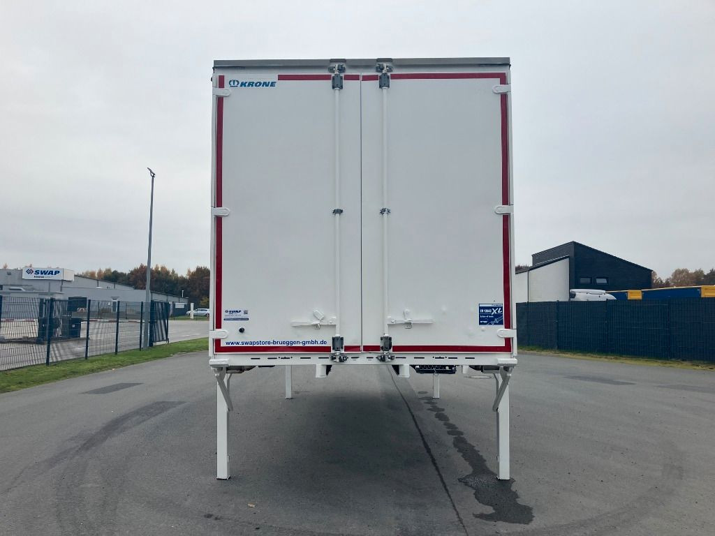 Krone Wechselbrücke Plane - Planenaufbau: das Bild 4 Krone Wechselbrücke Plane - Planenaufbau: das Bild 4