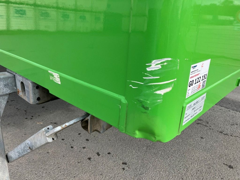 Kofferaufbau Spier Wechselbrücke Koffer: das Bild 8