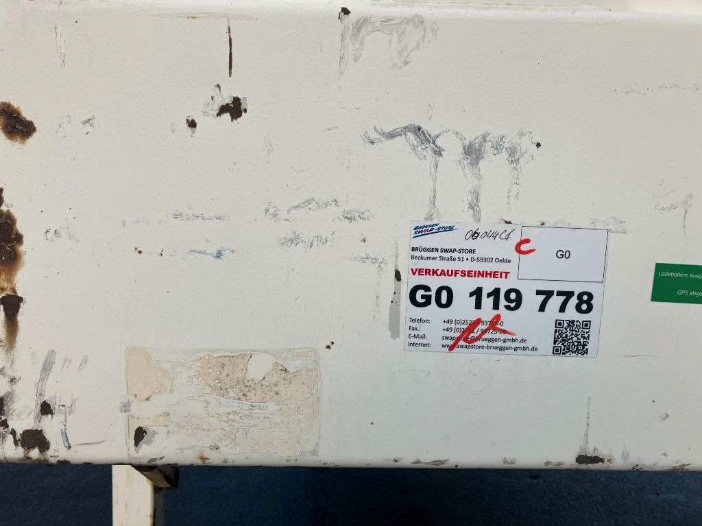 Kofferaufbau Wechselbrücke Koffer: das Bild 7