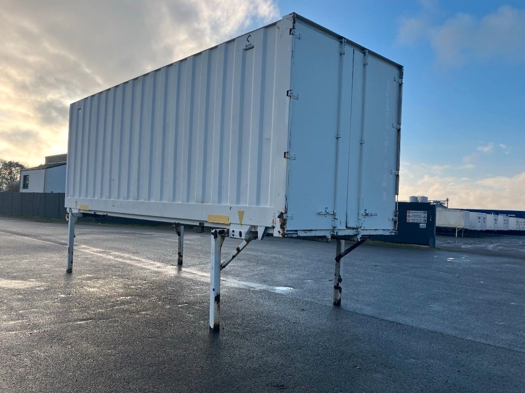 Kofferaufbau Wechselbrücke Koffer: das Bild 9