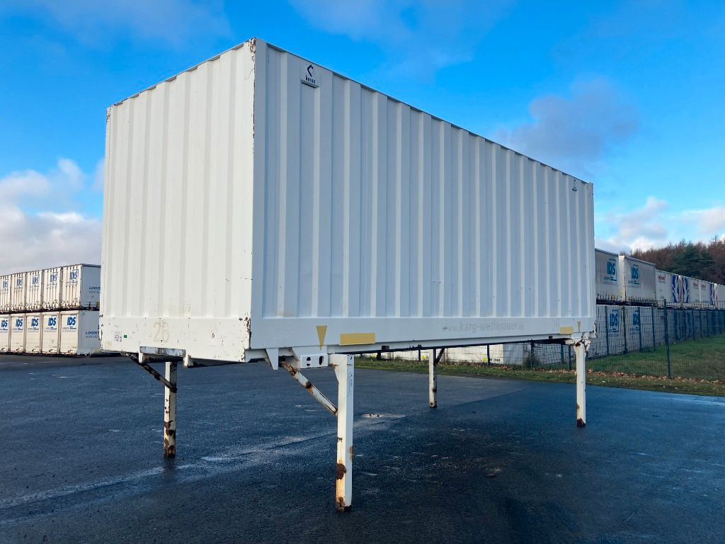 Kofferaufbau Wechselbrücke Koffer: das Bild 8