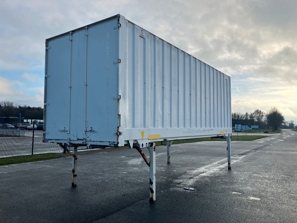 Kofferaufbau Wechselbrücke Koffer: das Bild 10