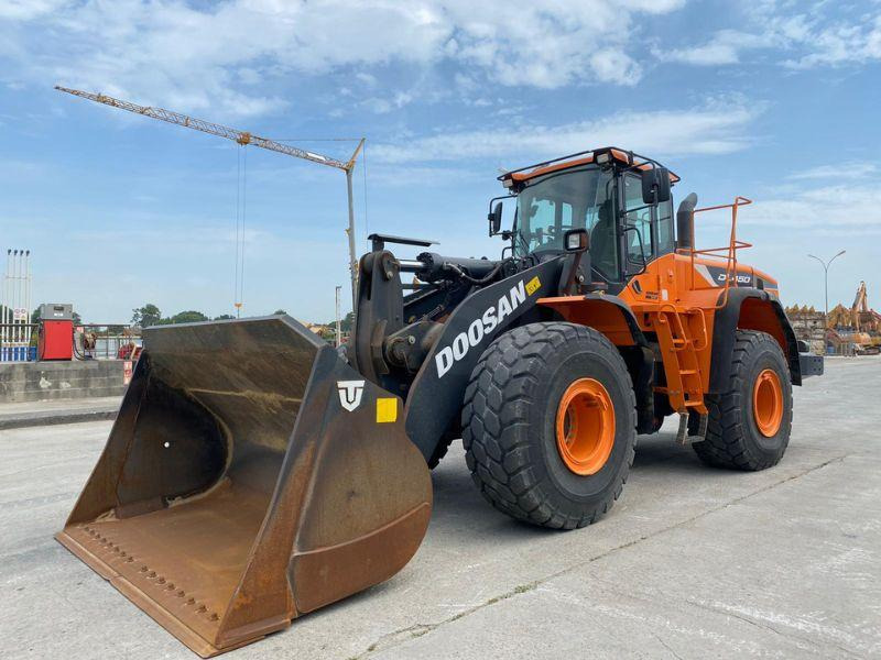 Doosan DL450 - Radlader: das Bild 1 Doosan DL450 - Radlader: das Bild 1