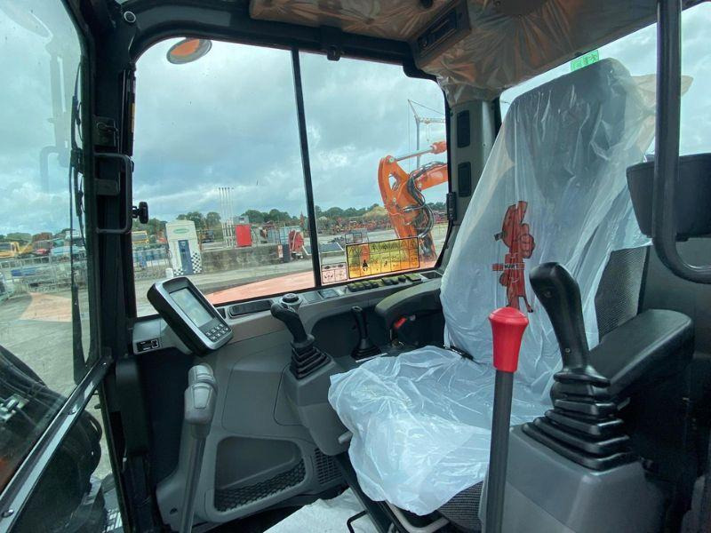Doosan DX 85 R - Kettenbagger: das Bild 5 Doosan DX 85 R - Kettenbagger: das Bild 5