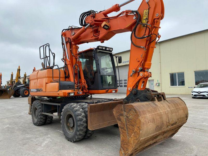 Doosan DX160 - Mobilbagger: das Bild 1 Doosan DX160 - Mobilbagger: das Bild 1