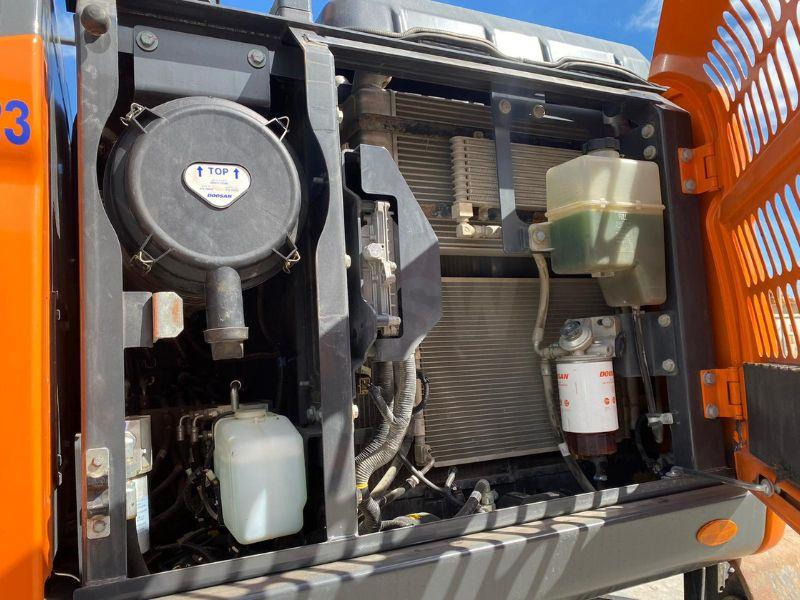 Doosan DX160W - Mobilbagger: das Bild 4 Doosan DX160W - Mobilbagger: das Bild 4