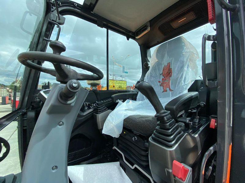 Doosan DX57W - Mobilbagger: das Bild 5 Doosan DX57W - Mobilbagger: das Bild 5