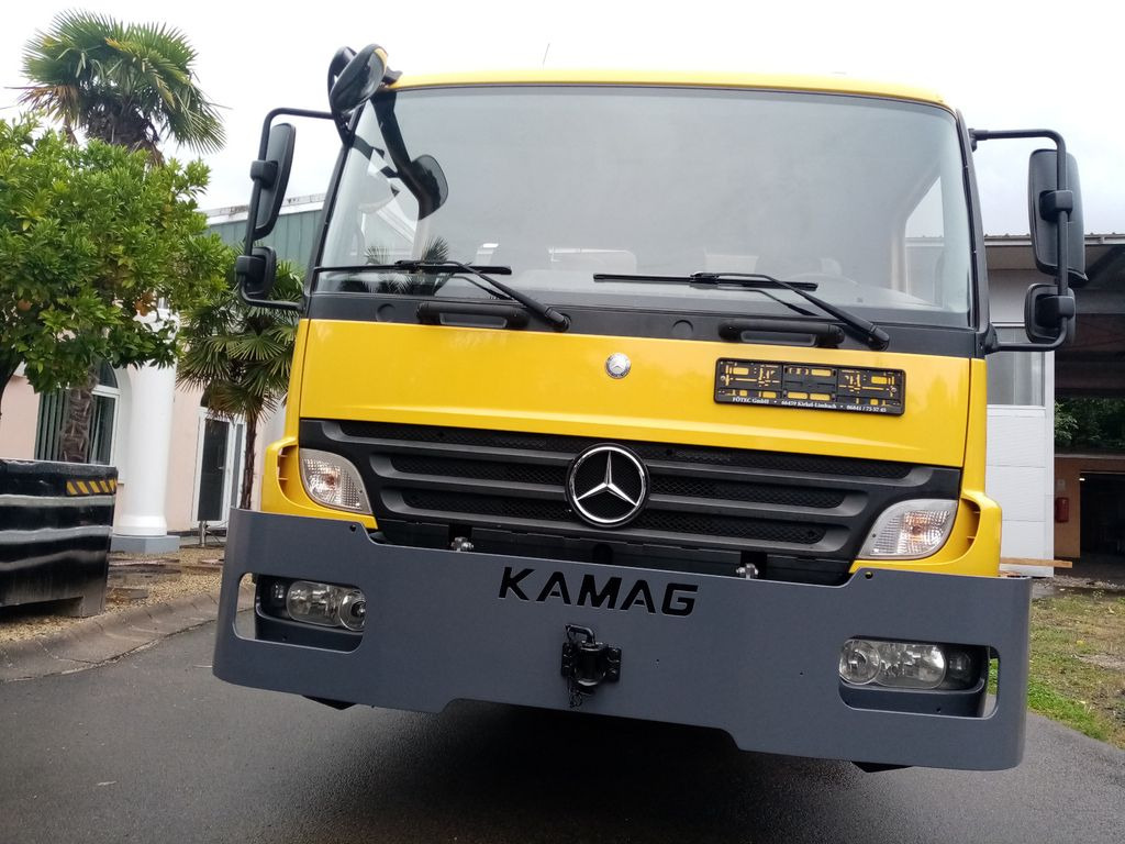 Mercedes-Benz Kamag/ Wiesel/ WBH/FUKB3341/ mit Garantie - Containerwagen/ Wechselfahrgestell LKW: das Bild 1 Mercedes-Benz Kamag/ Wiesel/ WBH/FUKB3341/ mit Garantie - Containerwagen/ Wechselfahrgestell LKW: das Bild 1
