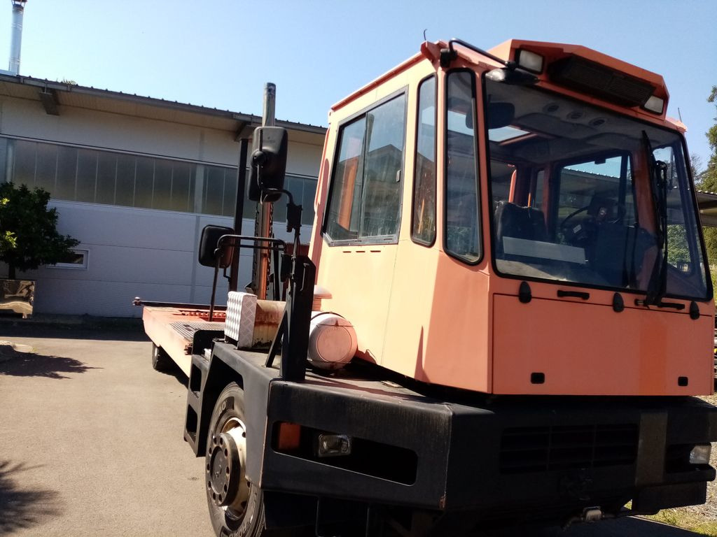 Mercedes-Benz MAFI MTL20 / Kamag / Wiesel / Terberg / Umsetzer - Containerwagen/ Wechselfahrgestell LKW: das Bild 2 Mercedes-Benz MAFI MTL20 / Kamag / Wiesel / Terberg / Umsetzer - Containerwagen/ Wechselfahrgestell LKW: das Bild 2