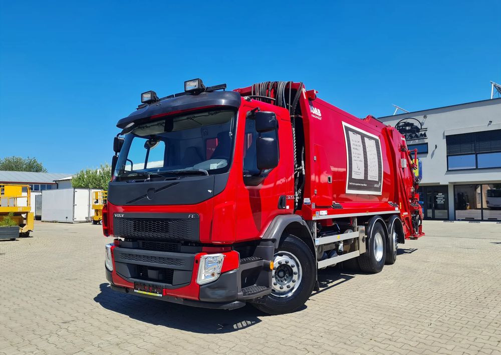 Volvo FE 240 - Andere Technik: das Bild 1 Volvo FE 240 - Andere Technik: das Bild 1