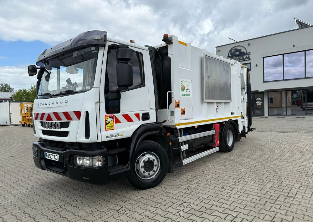Iveco EUROCARGO CNG - Müllwagen: das Bild 1 Iveco EUROCARGO CNG - Müllwagen: das Bild 1