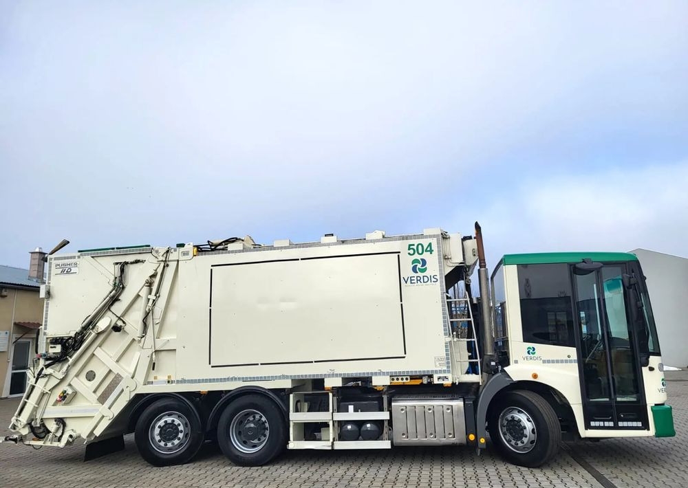 Mercedes-Benz Econic 2630 dwukomorowa - Müllwagen: das Bild 4 Mercedes-Benz Econic 2630 dwukomorowa - Müllwagen: das Bild 4