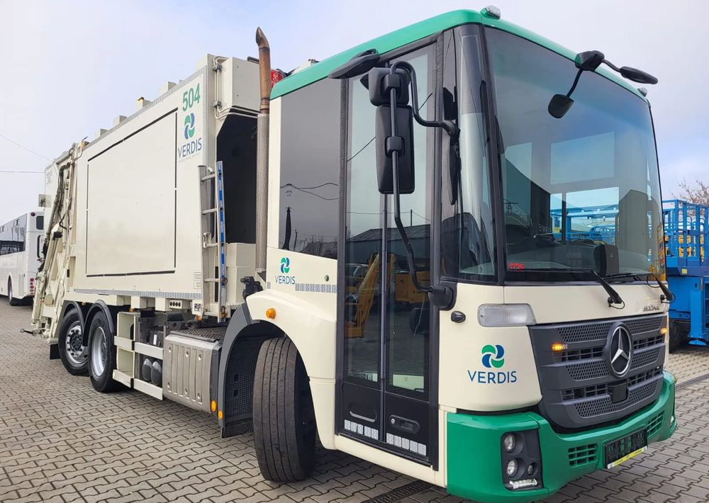 Mercedes-Benz Econic 2630 dwukomorowa - Müllwagen: das Bild 2 Mercedes-Benz Econic 2630 dwukomorowa - Müllwagen: das Bild 2