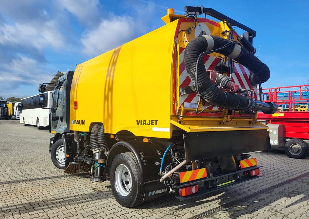 Renault Midlum - Müllwagen: das Bild 5 Renault Midlum - Müllwagen: das Bild 5