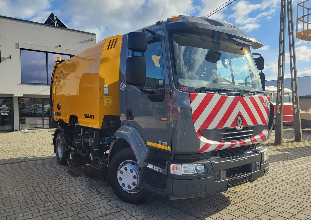 Renault Midlum - Müllwagen: das Bild 2 Renault Midlum - Müllwagen: das Bild 2