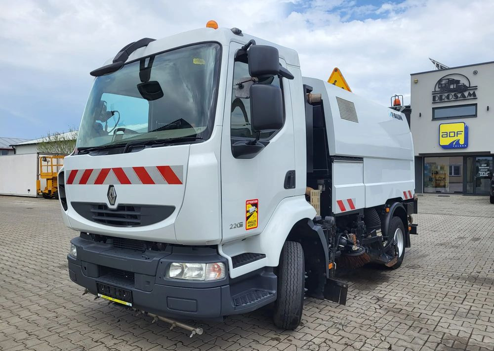 Renault Renault MIDLUM - Kehrmaschine: das Bild 1 Renault Renault MIDLUM - Kehrmaschine: das Bild 1