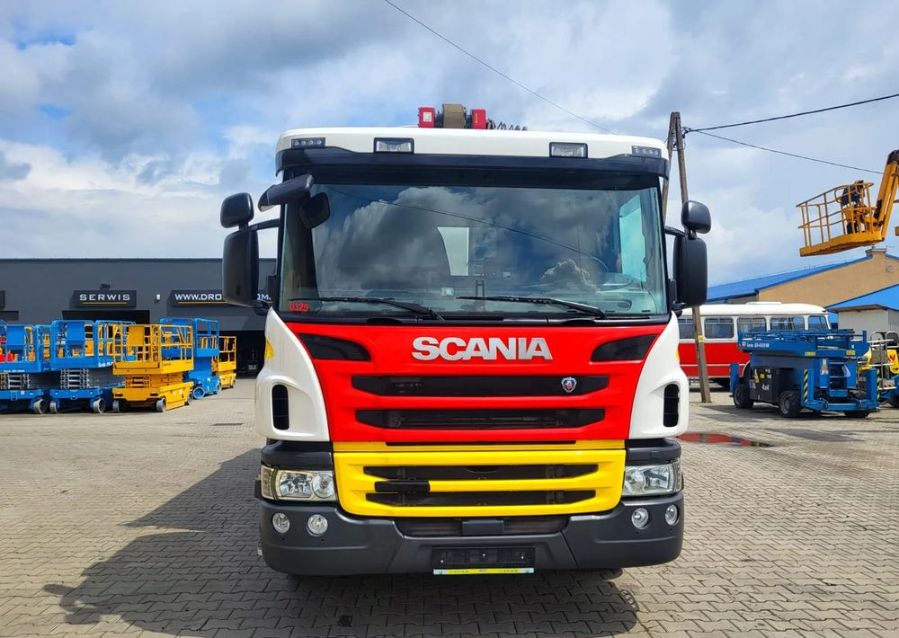 Scania P320 - Müllwagen: das Bild 3 Scania P320 - Müllwagen: das Bild 3