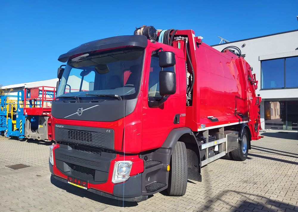 Volvo FE 280 4x2 śmieciarka EURO VI - Müllwagen: das Bild 1 Volvo FE 280 4x2 śmieciarka EURO VI - Müllwagen: das Bild 1