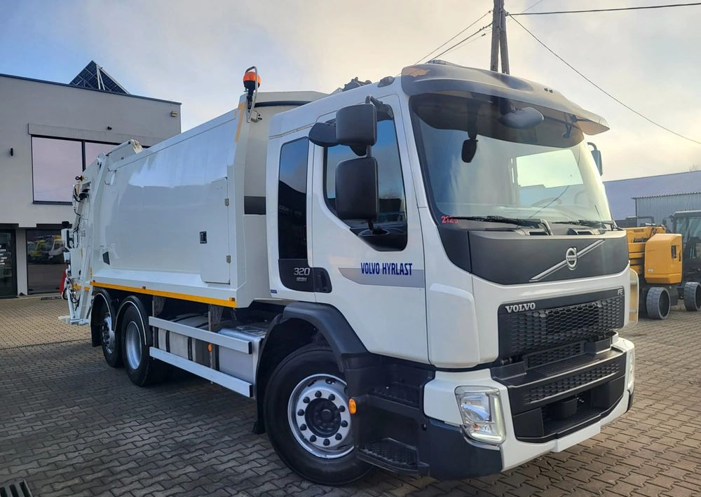 Volvo FE 320 - Müllwagen: das Bild 2 Volvo FE 320 - Müllwagen: das Bild 2