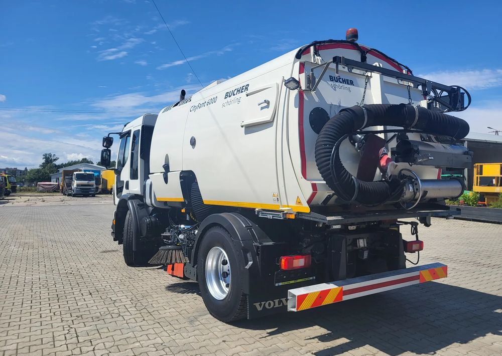 Volvo FE4x2 dwa silniki, pisemna gwarancja - Müllwagen: das Bild 4 Volvo FE4x2 dwa silniki, pisemna gwarancja - Müllwagen: das Bild 4