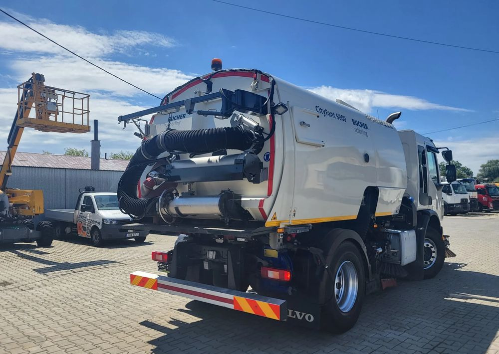 Volvo FE4x2 dwa silniki, pisemna gwarancja - Müllwagen: das Bild 5 Volvo FE4x2 dwa silniki, pisemna gwarancja - Müllwagen: das Bild 5