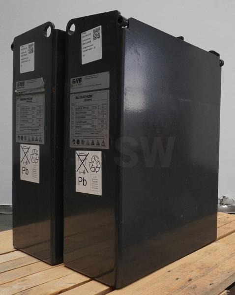 GNB 24 Volt 3 PzS 375 Ah - Batterie für Flurförderzeug: das Bild 1 GNB 24 Volt 3 PzS 375 Ah - Batterie für Flurförderzeug: das Bild 1