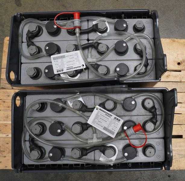 GNB 24 Volt 3 PzS 375 Ah - Batterie für Flurförderzeug: das Bild 3 GNB 24 Volt 3 PzS 375 Ah - Batterie für Flurförderzeug: das Bild 3