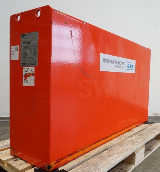 GNB 48 Volt 4 PzS 560 Ah - Batterie für Flurförderzeug: das Bild 1 GNB 48 Volt 4 PzS 560 Ah - Batterie für Flurförderzeug: das Bild 1