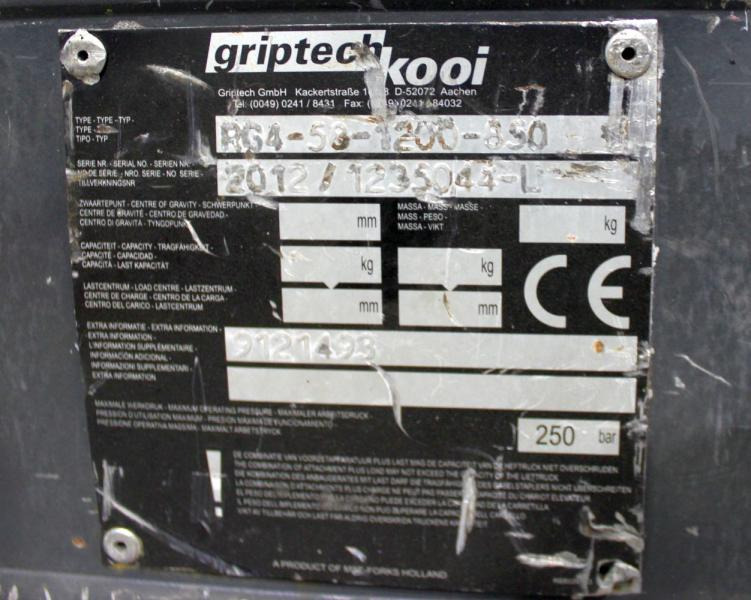 GRIPTECH RG4 58/RG4 58/FPX - Gabel für Gabelstapler: das Bild 5 GRIPTECH RG4 58/RG4 58/FPX - Gabel für Gabelstapler: das Bild 5