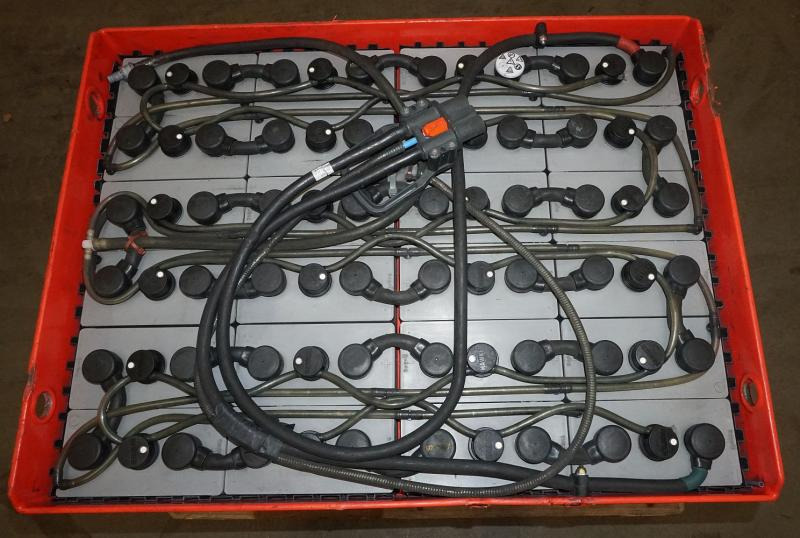 GRUMA 48 Volt 5 PzS 775 Ah - Batterie für Flurförderzeug: das Bild 3 GRUMA 48 Volt 5 PzS 775 Ah - Batterie für Flurförderzeug: das Bild 3