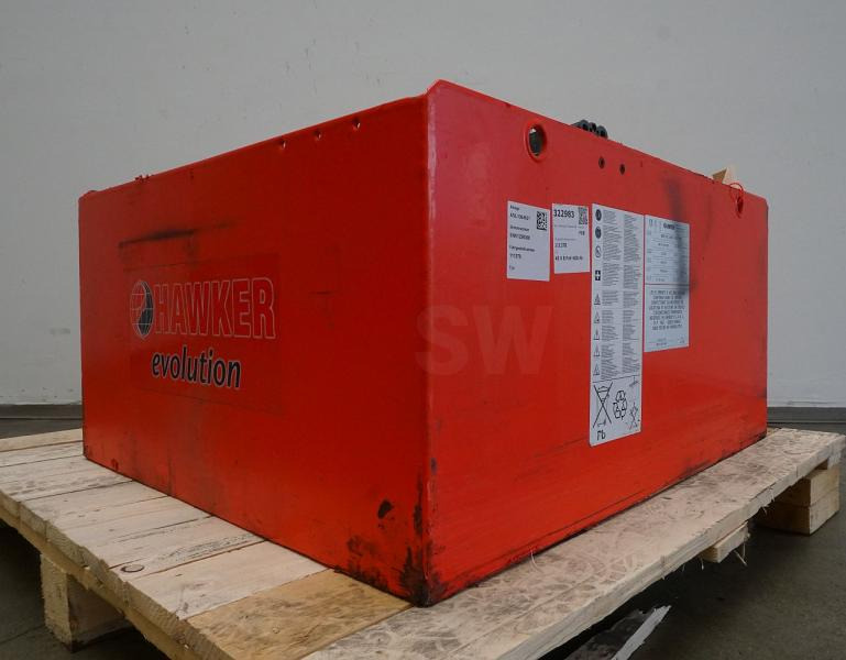 HAWKER 48 Volt 8 PzS 600 Ah - Batterie für Flurförderzeug: das Bild 1 HAWKER 48 Volt 8 PzS 600 Ah - Batterie für Flurförderzeug: das Bild 1