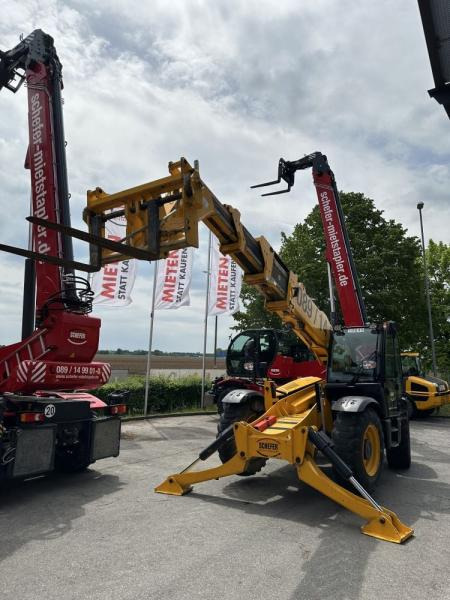 Teleskoplader Jcb 540-180 HiViz: das Bild 6
