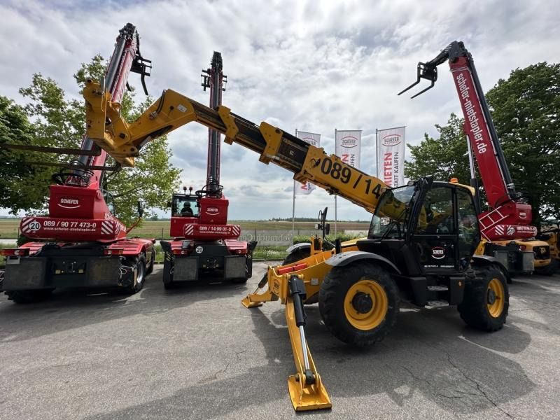 Teleskoplader Jcb 540-180 HiViz: das Bild 7