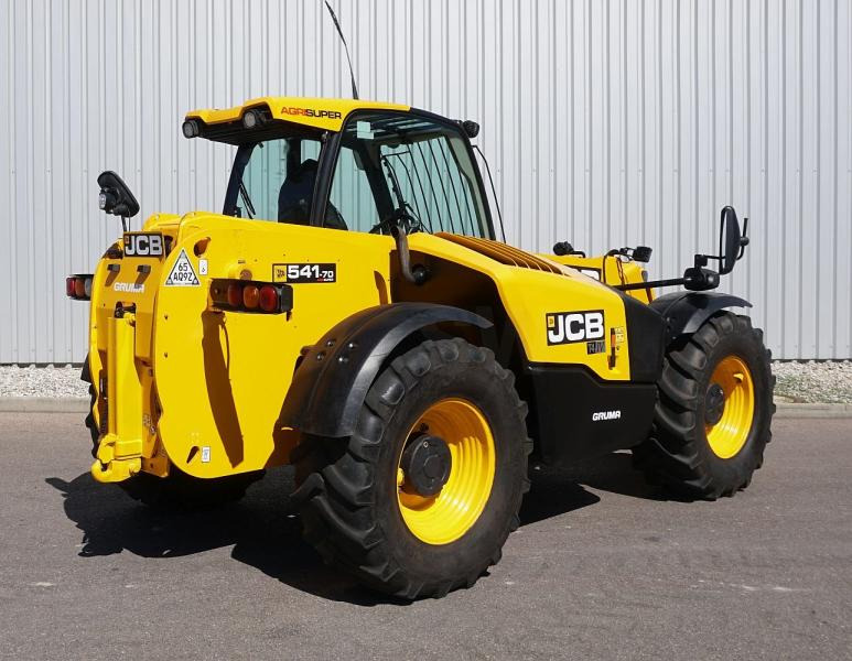 Jcb 541-70 AGRI SUPER - Teleskoplader: das Bild 2 Jcb 541-70 AGRI SUPER - Teleskoplader: das Bild 2