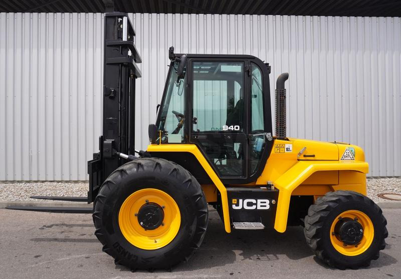 Jcb 940-4 - Geländestapler: das Bild 4 Jcb 940-4 - Geländestapler: das Bild 4
