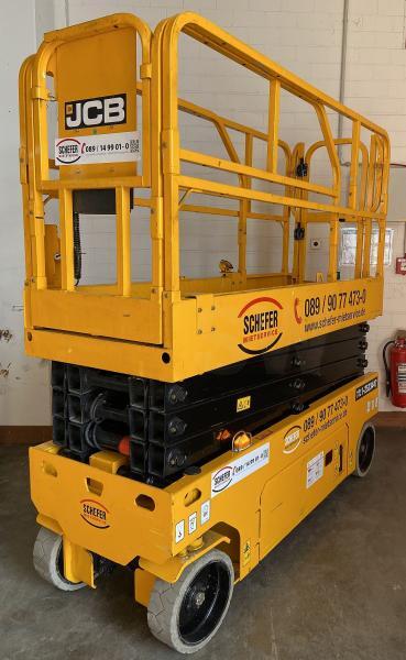 Jcb Scherenarbeitsbühne 10.1 - Scherenbühne: das Bild 2 Jcb Scherenarbeitsbühne 10.1 - Scherenbühne: das Bild 2