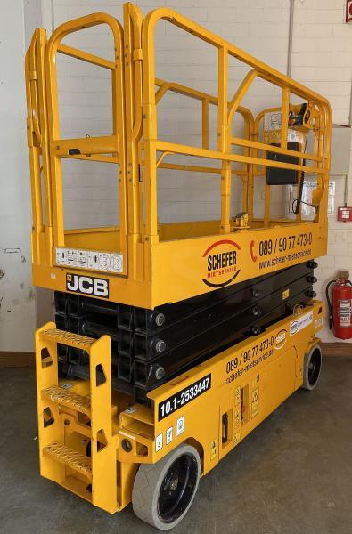 Jcb Scherenarbeitsbühne 10.1 - Scherenbühne: das Bild 1 Jcb Scherenarbeitsbühne 10.1 - Scherenbühne: das Bild 1