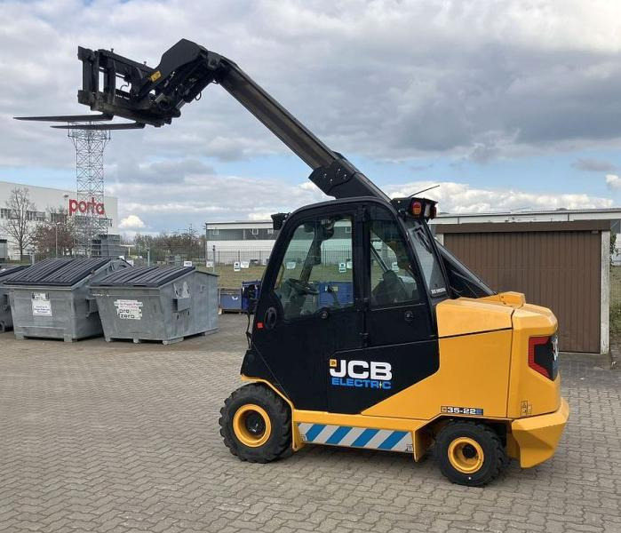 Jcb TLT35-22E - Teleskoplader: das Bild 4 Jcb TLT35-22E - Teleskoplader: das Bild 4
