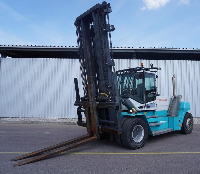 KONECRANES SMV16-1200 C - Dieselstapler: das Bild 1 KONECRANES SMV16-1200 C - Dieselstapler: das Bild 1