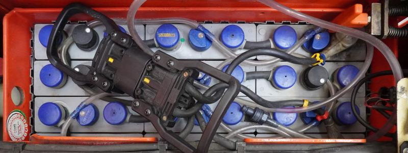 Linde E 10 334 - Elektrostapler: das Bild 5 Linde E 10 334 - Elektrostapler: das Bild 5
