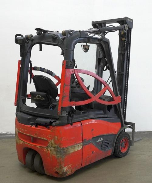 Linde E 14 EVO 386-02 - Elektrostapler: das Bild 2 Linde E 14 EVO 386-02 - Elektrostapler: das Bild 2